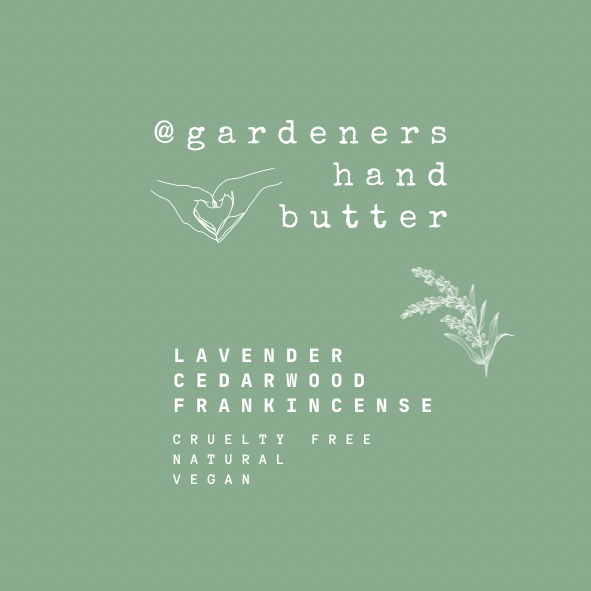 Lavender, Cedarwood, & Frankincense Gardeners Hand Butter